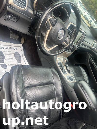 2017 Jeep Grand Cherokee Limited