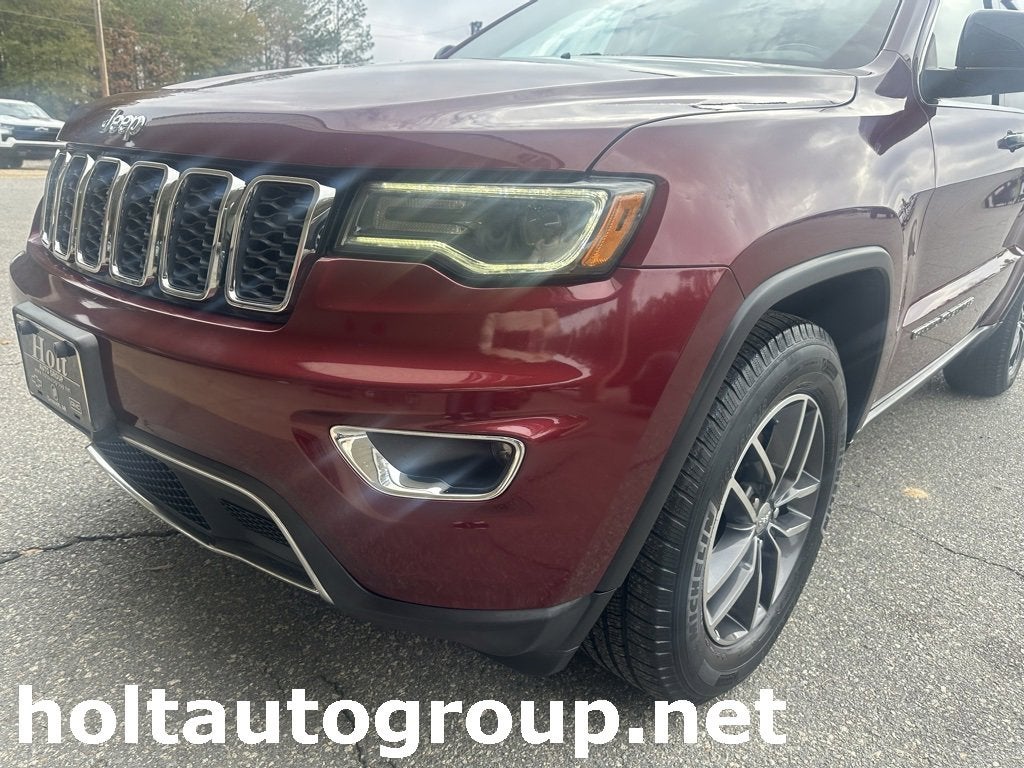 2017 Jeep Grand Cherokee Limited