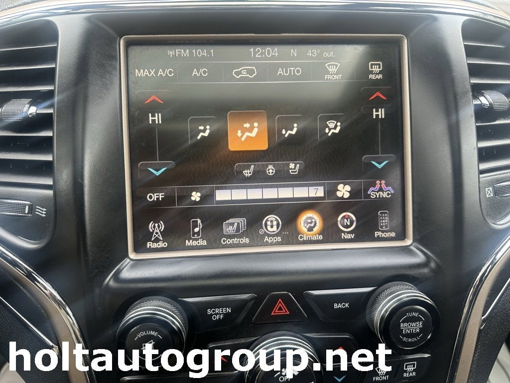 2017 Jeep Grand Cherokee Limited