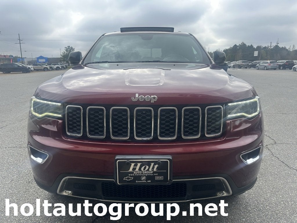 2017 Jeep Grand Cherokee Limited