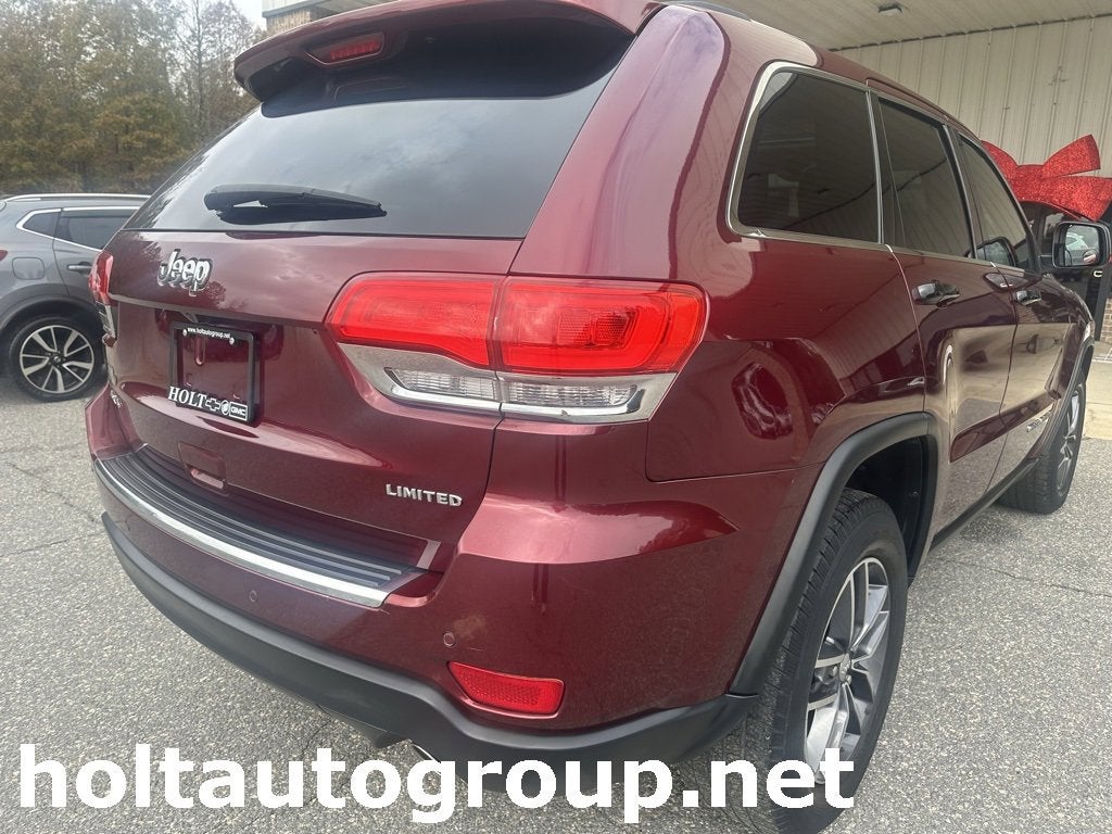2017 Jeep Grand Cherokee Limited