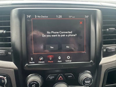 2021 RAM 1500 Classic Tradesman