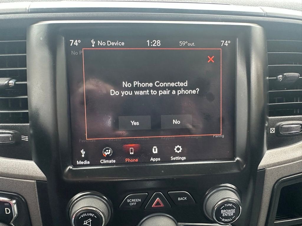 2021 RAM 1500 Classic Tradesman