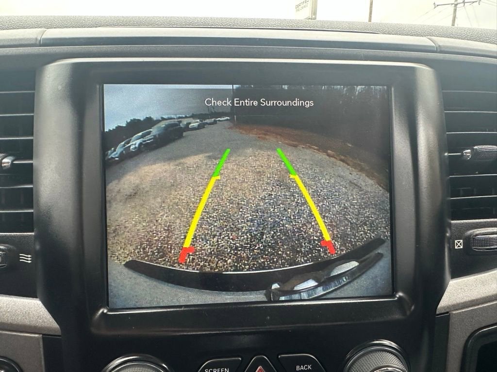 2021 RAM 1500 Classic Tradesman