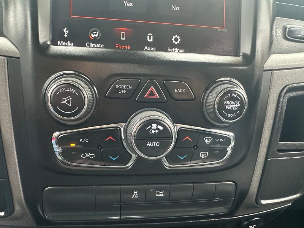 2021 RAM 1500 Classic Tradesman