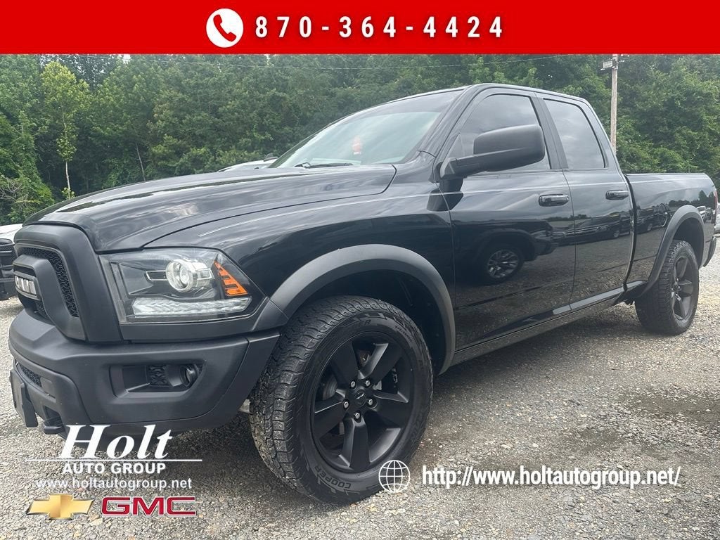 2019 RAM 1500 Classic Warlock Quad Cab 6'4's photo