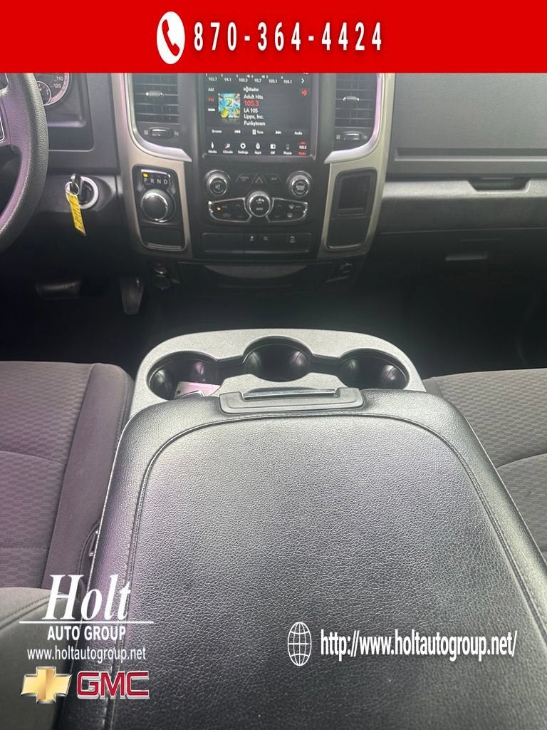 2019 RAM 1500 Classic Warlock