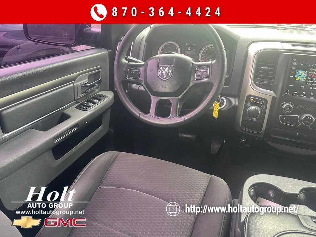 2019 RAM 1500 Classic Warlock