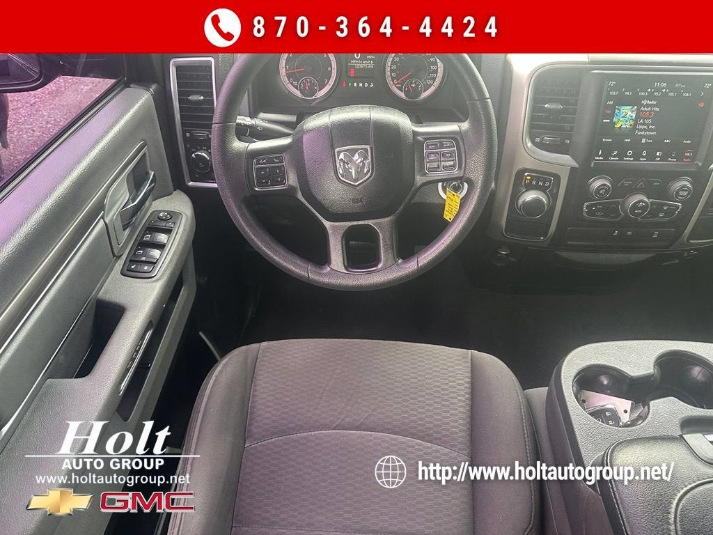 2019 RAM 1500 Classic Warlock