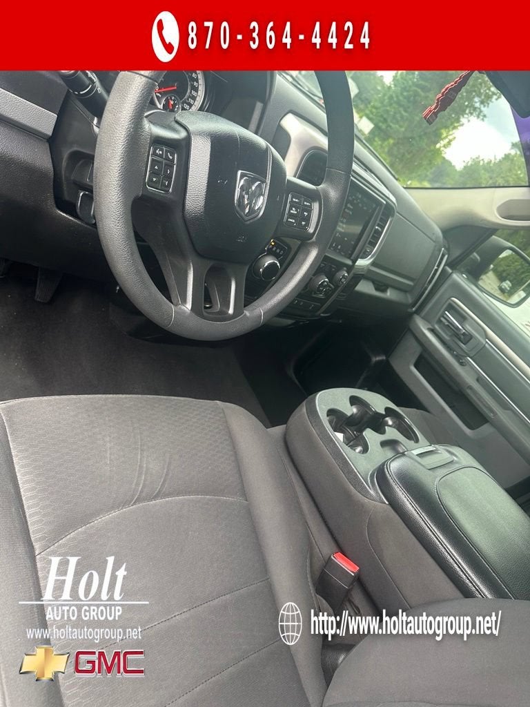 2019 RAM 1500 Classic Warlock