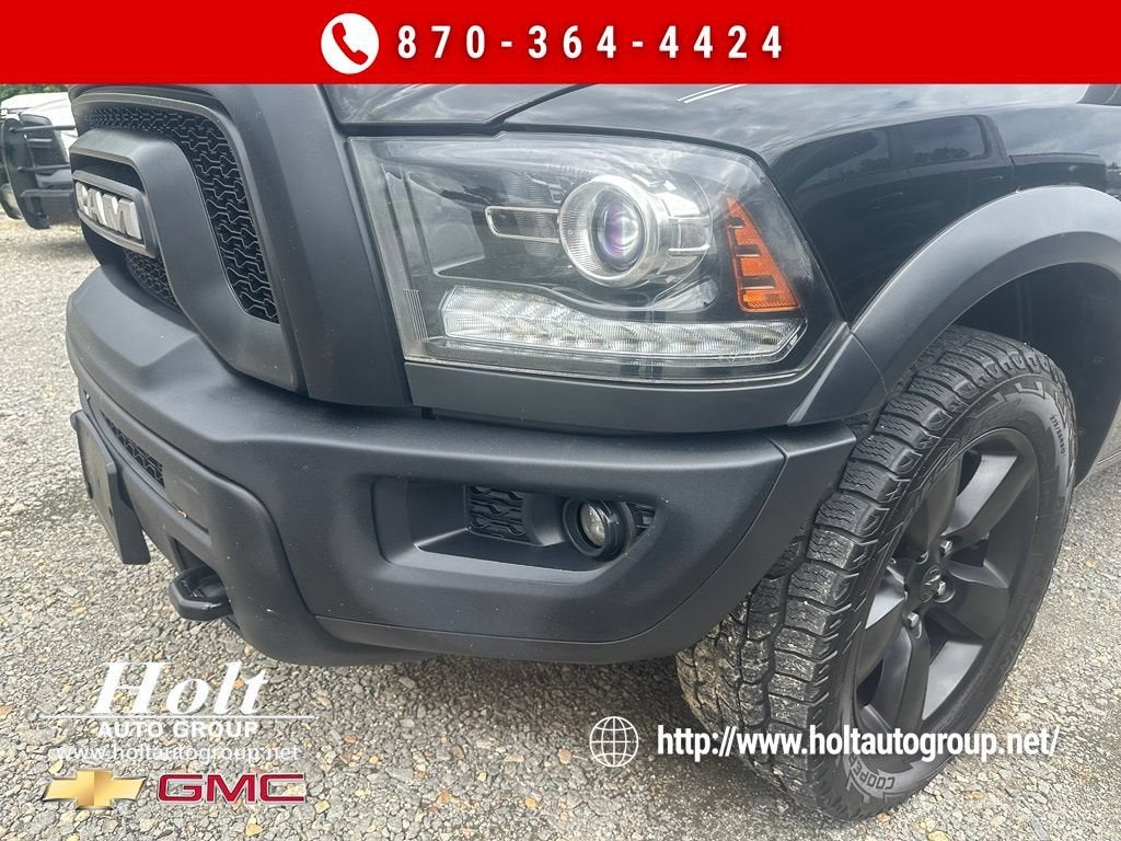 2019 RAM 1500 Classic Warlock