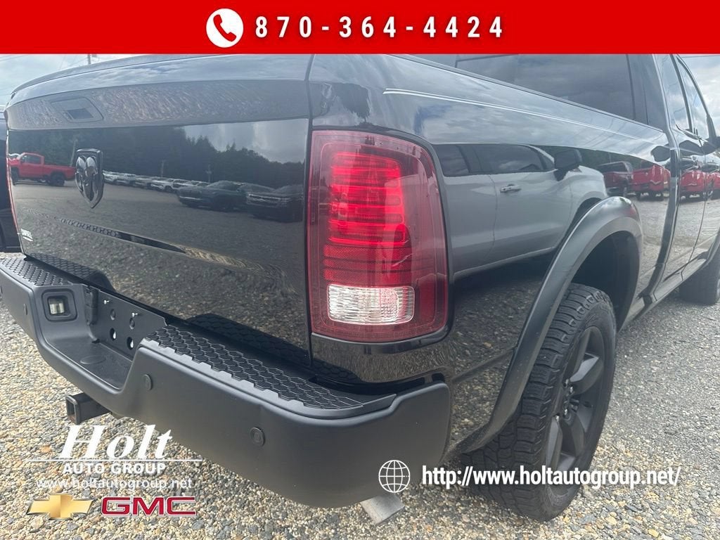 2019 RAM 1500 Classic Warlock