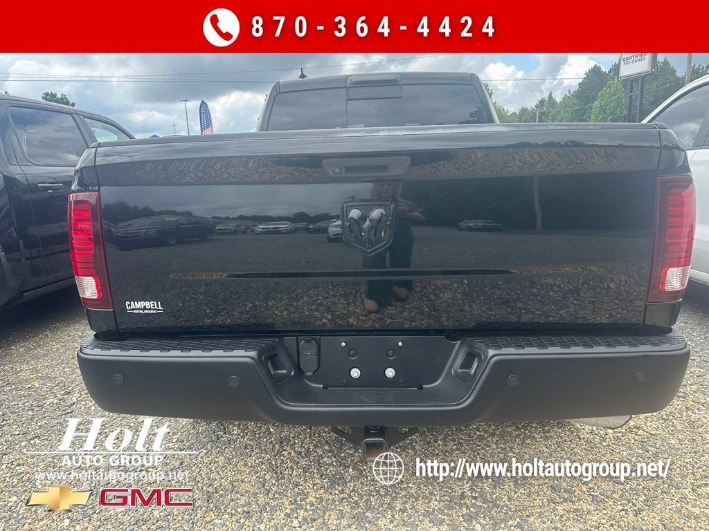 2019 RAM 1500 Classic Warlock