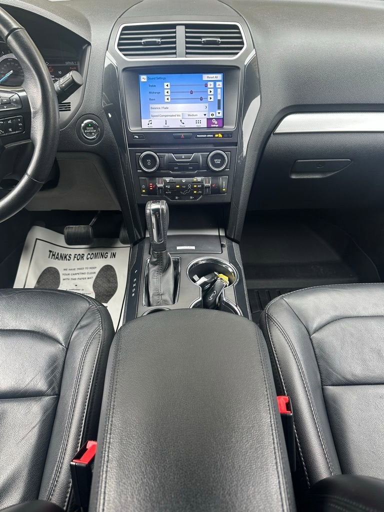 2017 Ford Explorer XLT