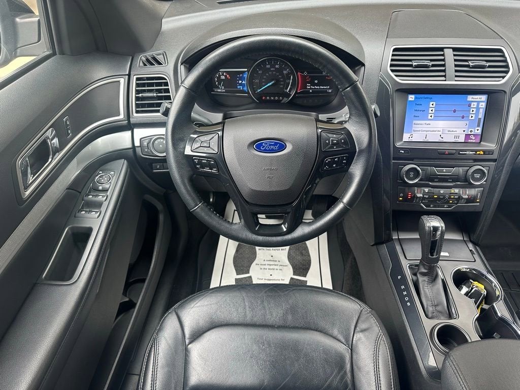 2017 Ford Explorer XLT