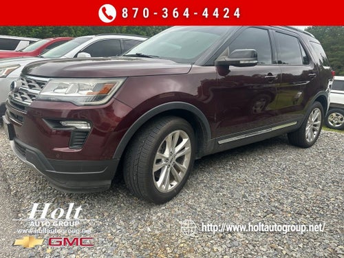 2018 Ford Explorer XLT