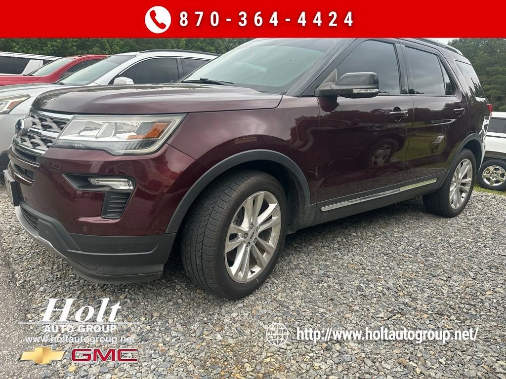 2018 Ford Explorer XLT