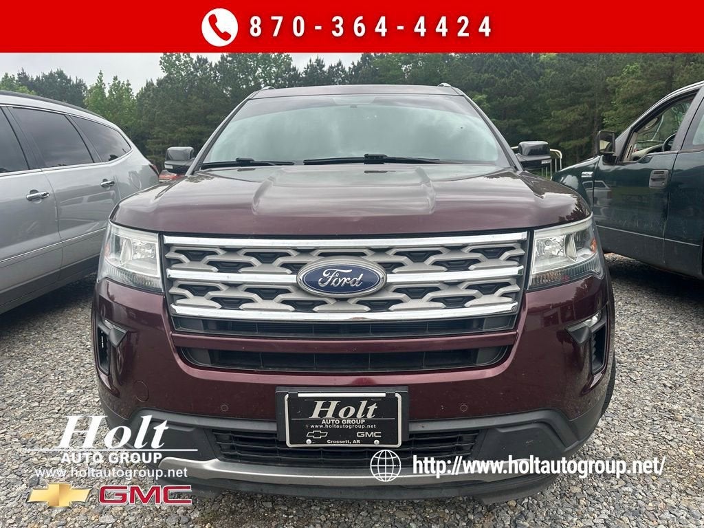 2018 Ford Explorer XLT
