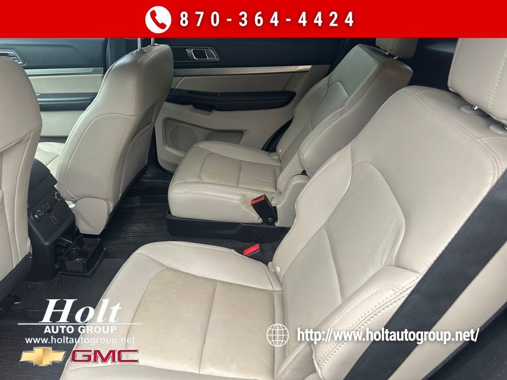 2018 Ford Explorer XLT