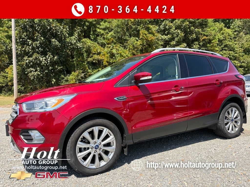 2018 Ford Escape Titanium