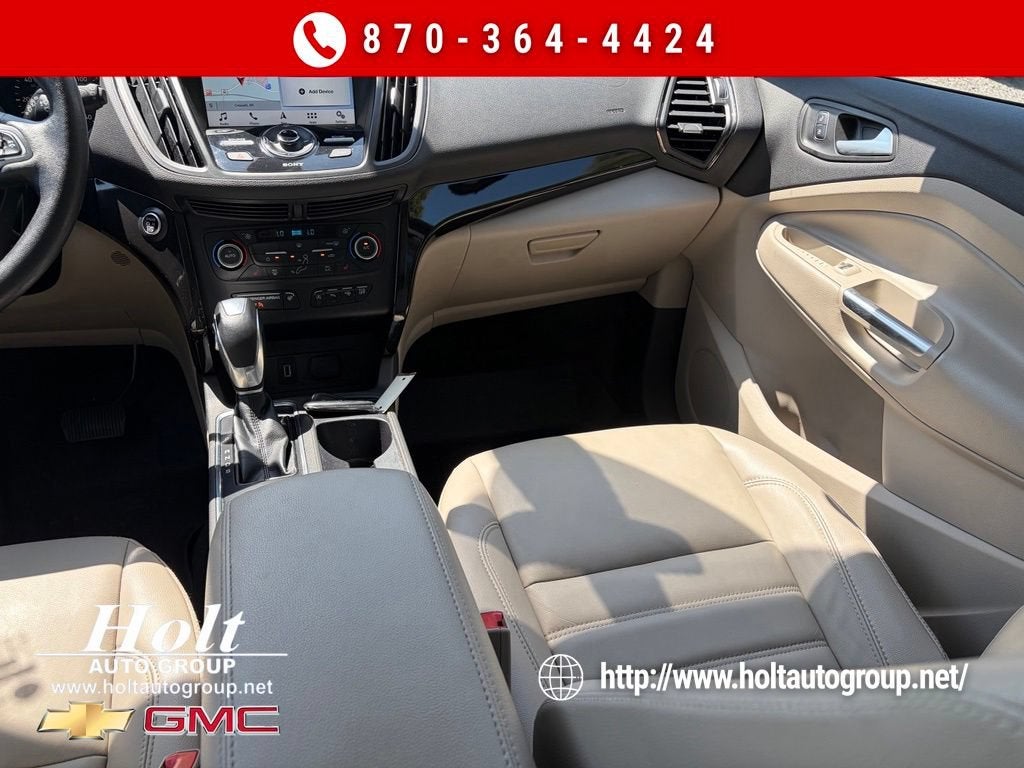 2018 Ford Escape Titanium