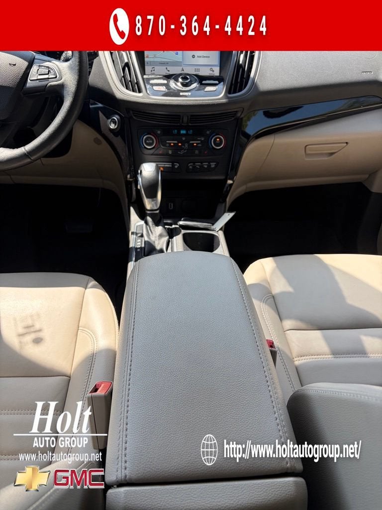 2018 Ford Escape Titanium