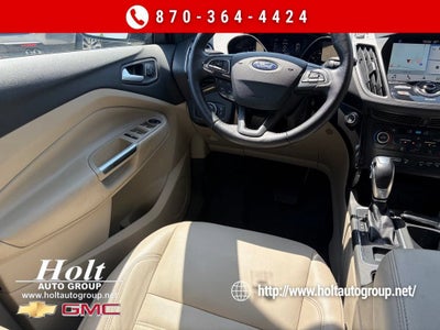 2018 Ford Escape Titanium