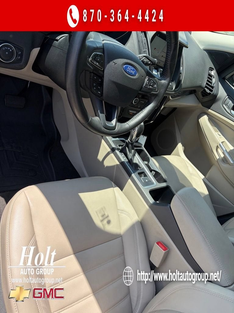 2018 Ford Escape Titanium