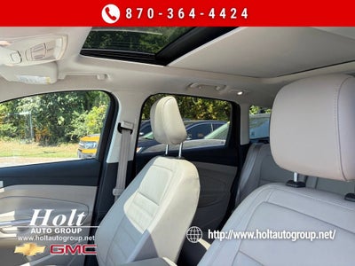 2018 Ford Escape Titanium