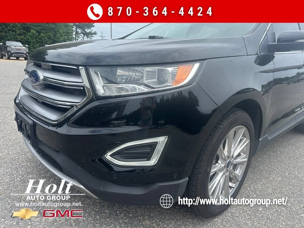 Used 2018 Ford Escape Titanium with VIN 1FMCU9J90JUB99088 for sale in Crossett, AR