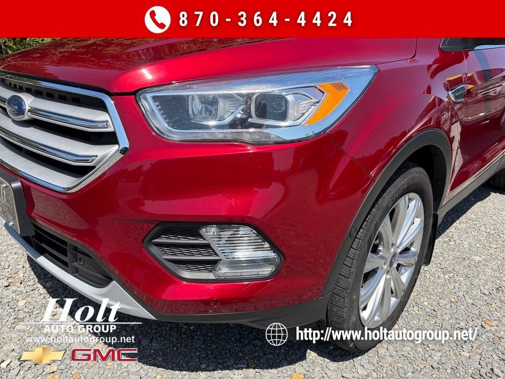 2018 Ford Escape Titanium