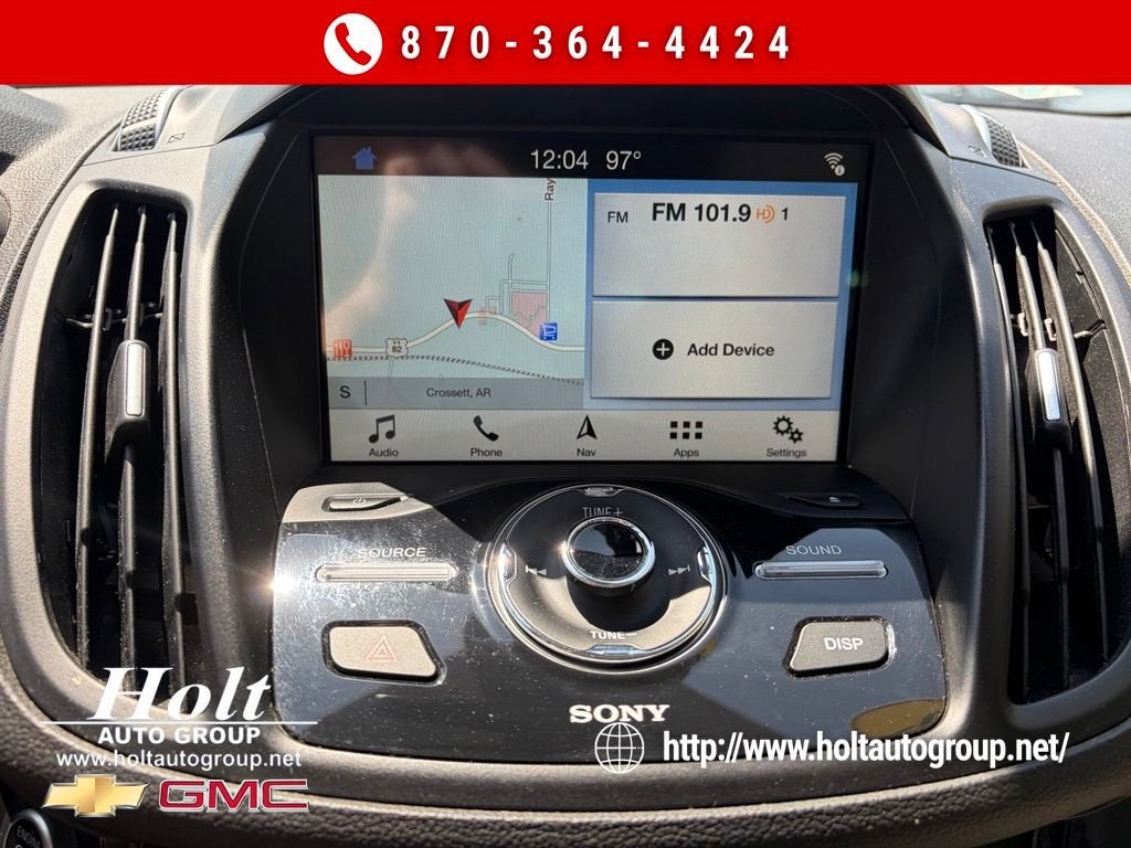 2018 Ford Escape Titanium