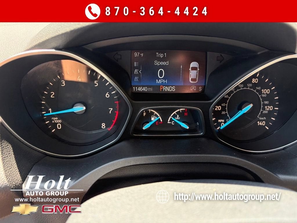 2018 Ford Escape Titanium