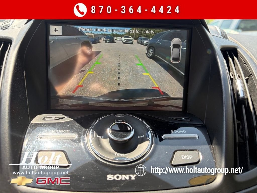 2018 Ford Escape Titanium