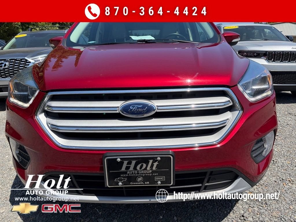 2018 Ford Escape Titanium