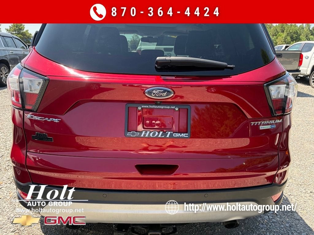 2018 Ford Escape Titanium