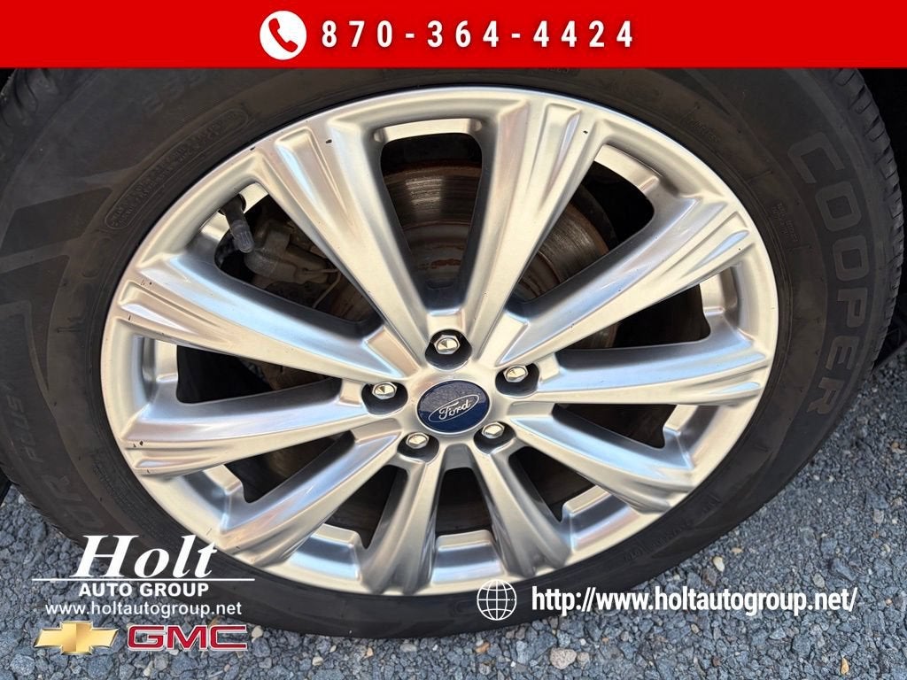 2018 Ford Escape Titanium