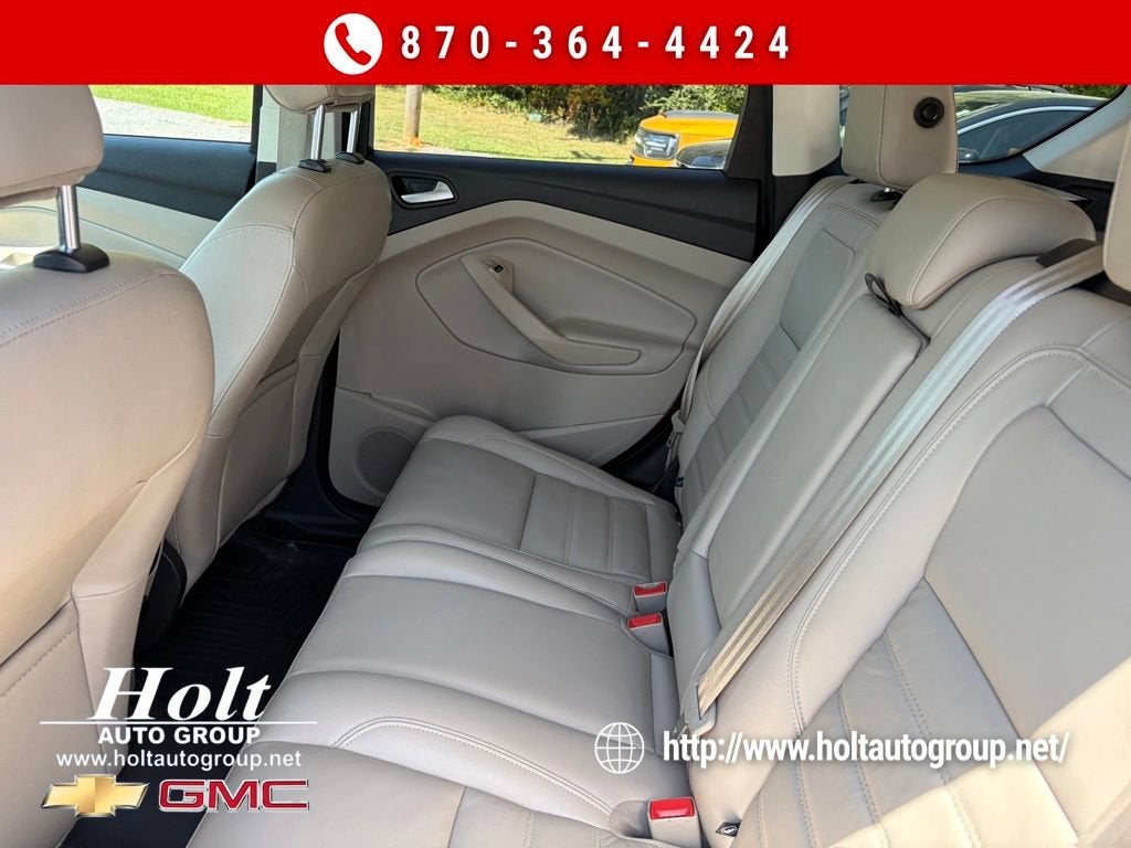 2018 Ford Escape Titanium