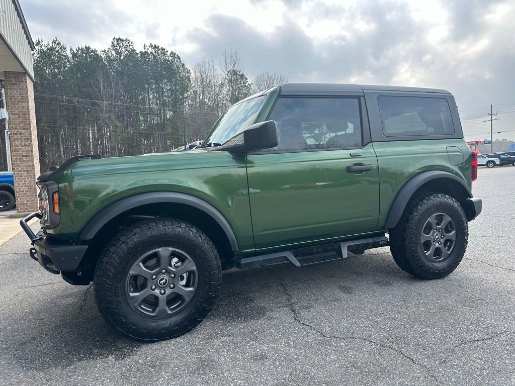 2022 Ford Bronco Base