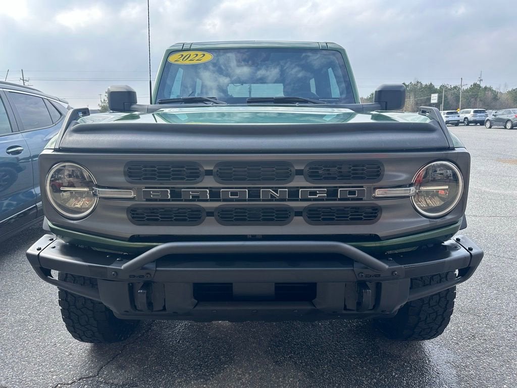 2022 Ford Bronco Base