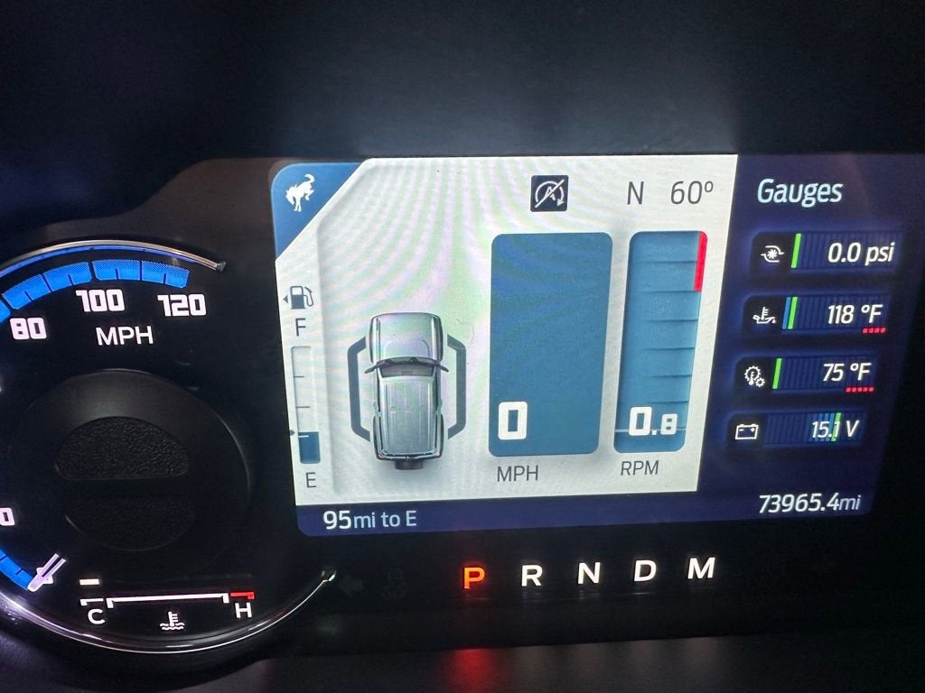 2022 Ford Bronco Base