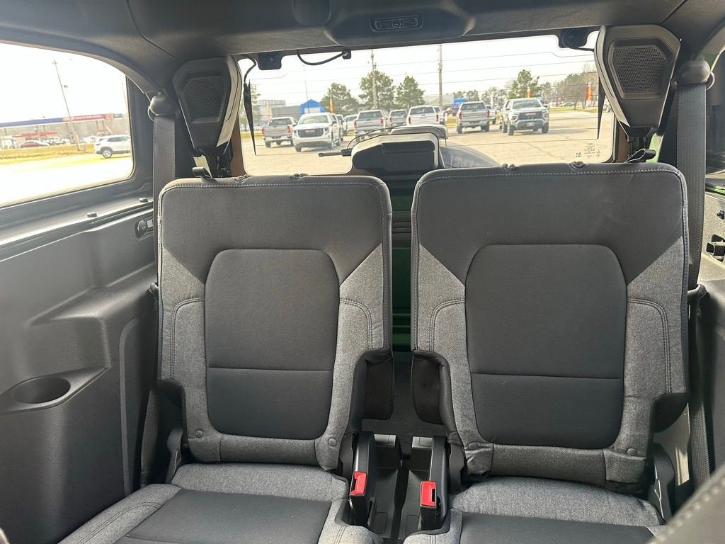 2022 Ford Bronco Base