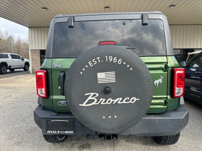 2022 Ford Bronco Base