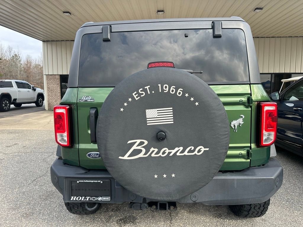 2022 Ford Bronco Base