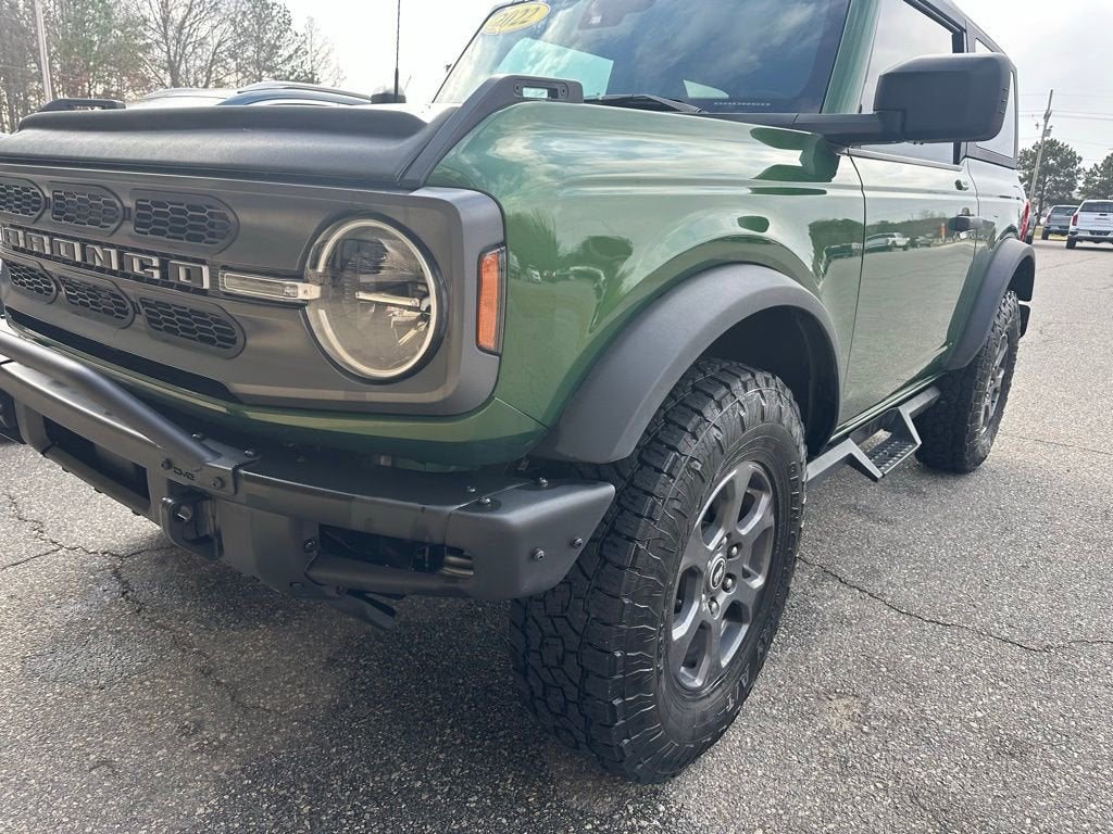 2022 Ford Bronco Base