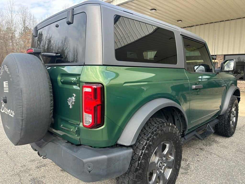 2022 Ford Bronco Base