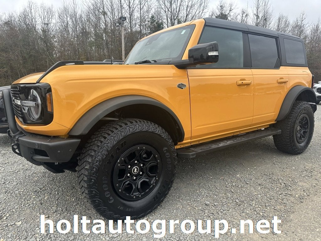 2021 Ford Bronco Base