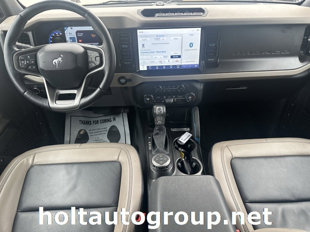 2021 Ford Bronco Base