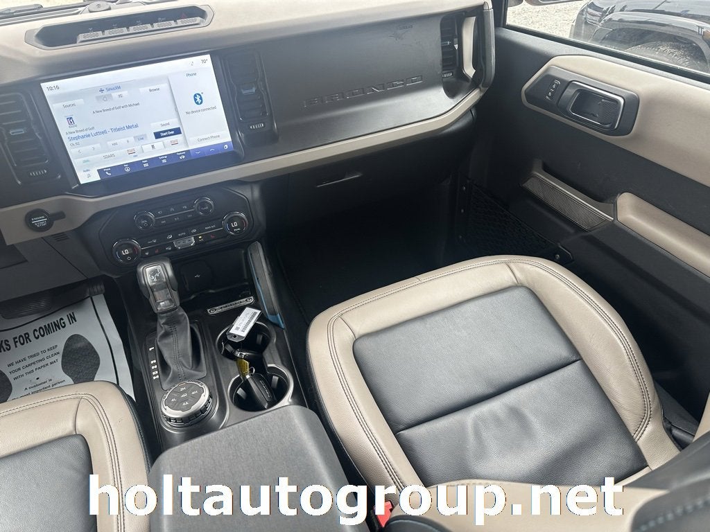 2021 Ford Bronco Base