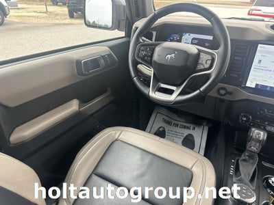 2021 Ford Bronco Base